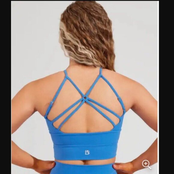 Buffbunny - Foxy Sports Bra - Jean Genie - S - Picture 2 of 7